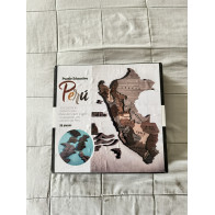PUZZLE EDUCATIVO MAPA DEL PERÚ 35 PIEZAS