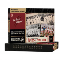 ROMPECABEZAS - CLUB UNIVERSITARIO DE DEPORTES 2DA COLECCIÓN