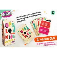 Juego de mesa ¡Ups lo hice!  Shake