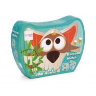 SCRATCH MINI JUEGO DE MESA RACCOON MATCH