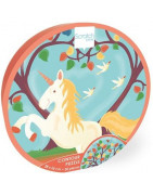 ROMPECABEZAS DE CONTORNO - UNICORNIO