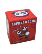 ADIVINA O TOMA   2 JUEGOS EN 1