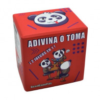 ADIVINA O TOMA   2 JUEGOS EN 1