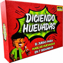 DICIENDO HUEVADAS - JUEGO PARA BEBER - DRINK CARDS