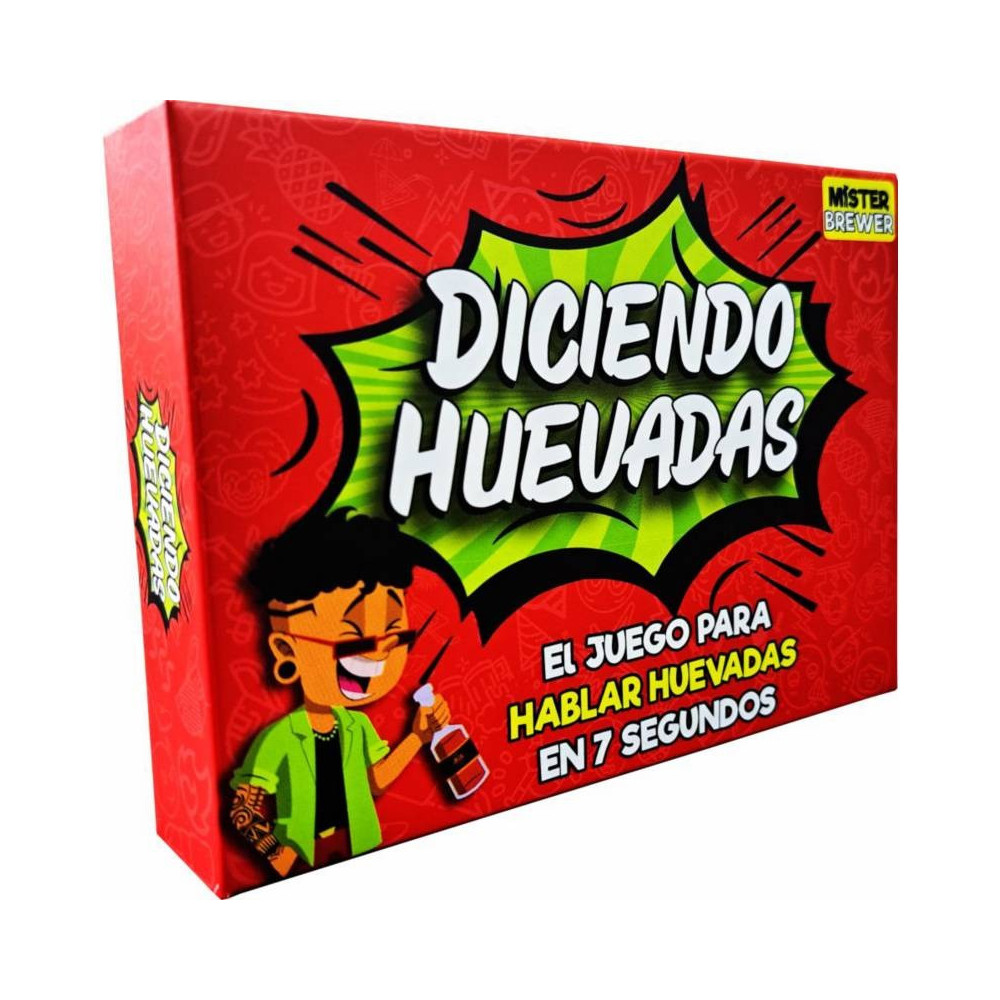 DICIENDO HUEVADAS - JUEGO PARA BEBER - DRINK CARDS