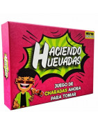 HACIENDO HUEVADAS - DRINK CARDS - JUEGO PARA BEBER