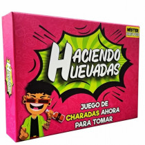 HACIENDO HUEVADAS - DRINK CARDS - JUEGO PARA BEBER