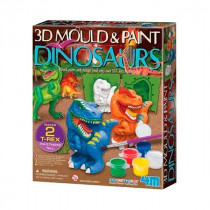 3D MOULD AND PAINT – DINOSAURS