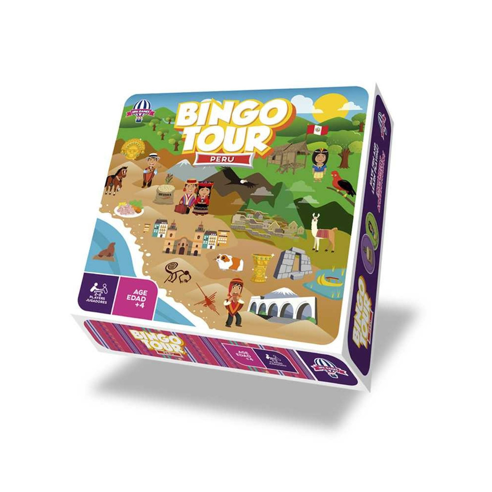 Bingo Tour Peru