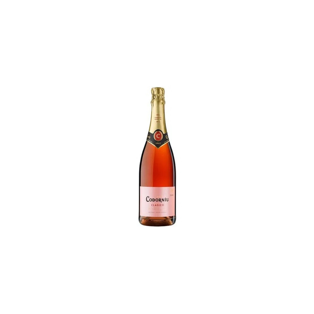 Espumante CODORNÍU Rosé Clásico Botella 750ml