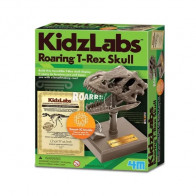 KIDZ LABS – ROARING T-REX SKULL