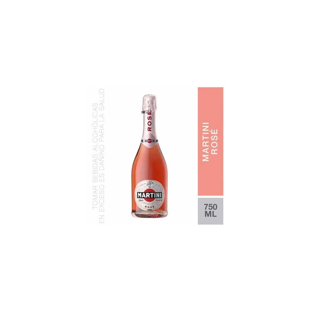 Espumante MARTINI Rosé Botella 750ml