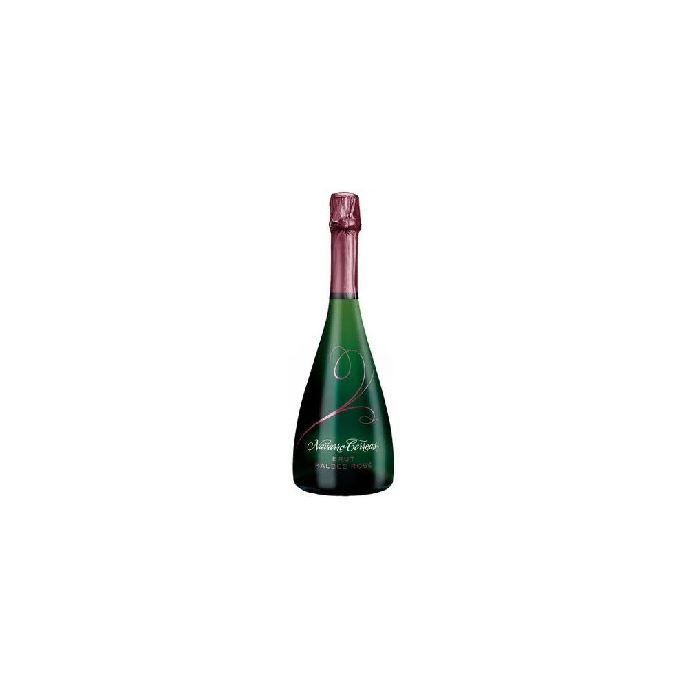 Espumante NAVARRO CORREAS Rosé Brut Botella 750ml