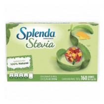 Endulzante Stevia SPLENDA Caja 160g