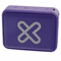Parlante Klip Xtreme Bluetooth TWS IPX7 Púrpura - KBS-025PR