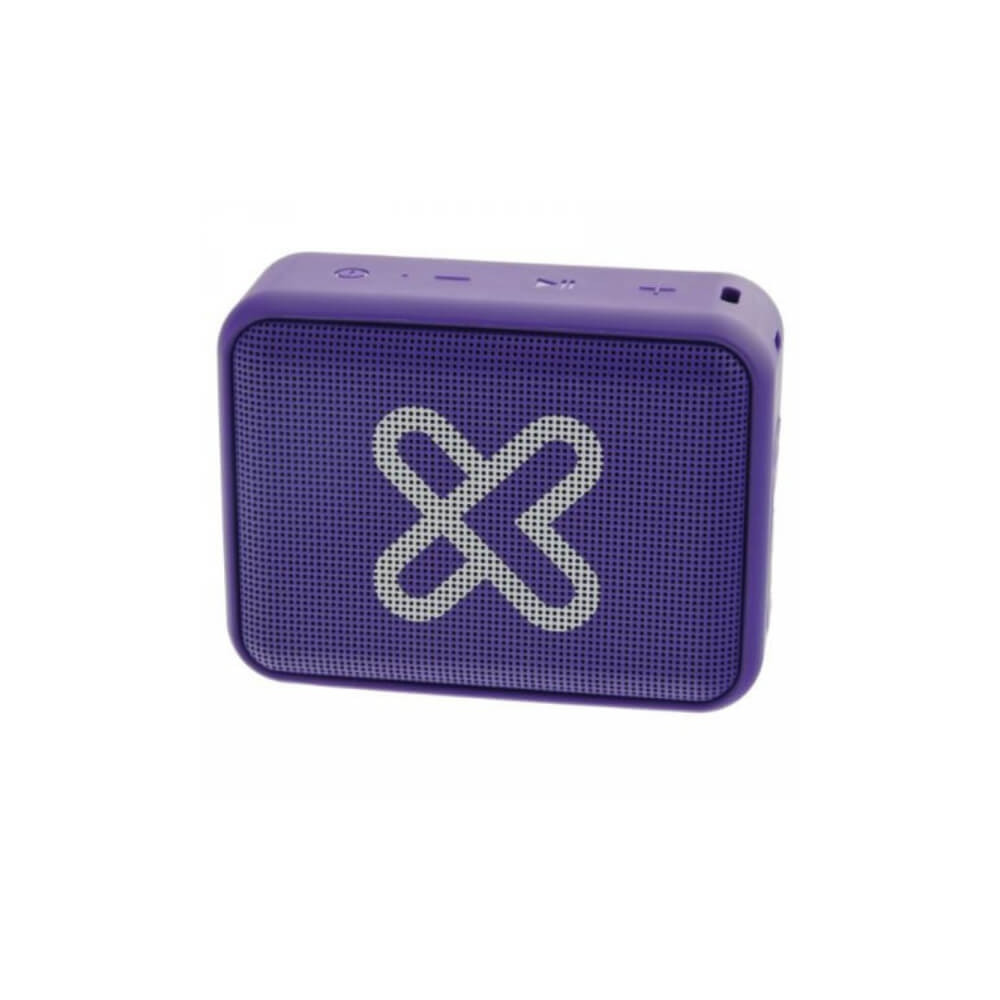 Parlante Klip Xtreme Bluetooth TWS IPX7 Púrpura - KBS-025PR
