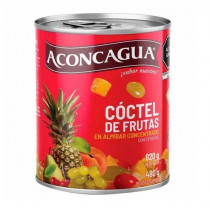 Cóctel de Frutas ACONCAGUA en Almíbar Lata 820g