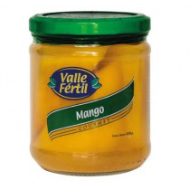 Conserva de Mango en Rodajas VALLE FÉRTIL Frasco 450g