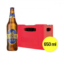 Cristal 650ML - Caja 12 botellas