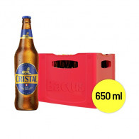 Cristal 650ML - Caja 12 botellas