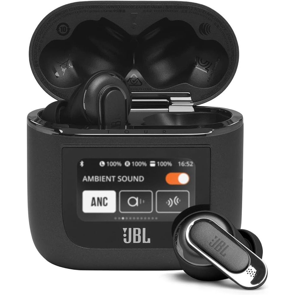 JBL Tour Pro 2 - Auriculares inalámbricos con micro - en oreja