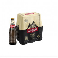 Cusqueña Negra 310ML - Pack 6 Botellas