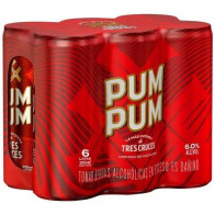 Cerveza de Maíz PUM PUM Lata 310ml Paquete 6un