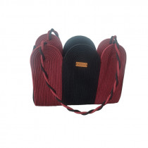 Cartera, elaborado con cordón de algodón MEBAK