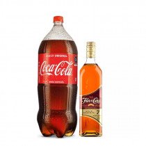 COMBO4 FLOR DE CAÑA 7 AÑOS 750ML + COCA COLA 3L