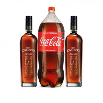 (TRIO3) DOS RON CARTAVIO SELECTO 5 AÑOS 750ml + COCA COLA 3L