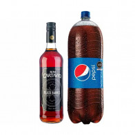COMBO9	Ron CARTAVIO BARREL Botella 750ML + PEPSI 3L