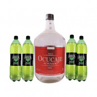 COMBO16	PISCO OCUCAJE ACHOLADO 4L + EVERVESS X 4 DE 1.5L