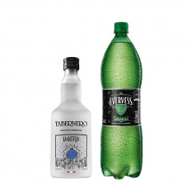 COMBO17	PISCO PURO TABERNERO BOTIJA QUEBRANTA 700ML + EVERVESSL 1.5L