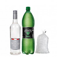 COMBO19	PISCO OCUCAJE QUEBRANTA 700ML + EVERVESSL 1.5L + HIELO