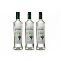 TRIO5	PISCO SANTIAGO QUEIROLO QUEBRANTA 750ML x 3 BOTELLAS