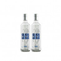 COMBO41	VODKA RUSKAYA CLASICO 750ML X 2 BOTELLAS