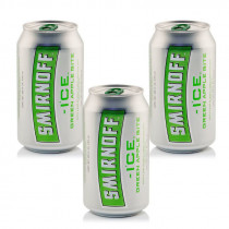 TRIO10	VODKA Smirnoff Ice Green Apple 350ML X 3 LATAS