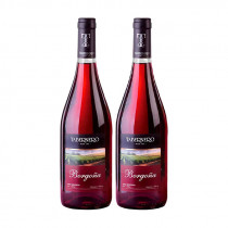 COMBO55	VINO Tabernero Borgoña Semi Seco 750ML X 2 BOTELLAS