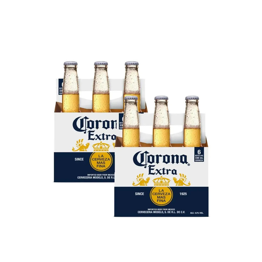 COMBO57	CERVEZA Corona Extra 330ML - Pack 6 Botellas x 2 COMBO57	CERVEZA Corona Extra 330ML - Pack 6 Botellas x 2