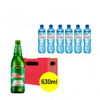 COMBO58	Pilsen Callao 630ML - Caja 12 Botellas +  AGUA SAN MATEO 600ML X6