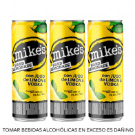 TRIO14	Pack 03 Mikes Hard Lemonade 355 ml