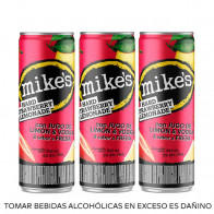 TRIO15	Pack 03 Mikes Hard Strawberry Lemonade 355ml