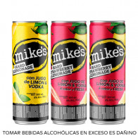 TRIO16	Pack 03 Mikes 355 ml (01 Hard Lemonade/02 Hard Strawberry Lemonade)