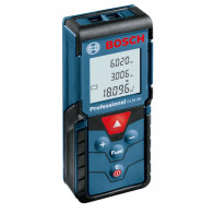Medidor láser Bosch GLM 40 alcance 40m con estuche