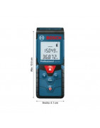Medidor láser Bosch GLM 40 alcance 40m con estuche