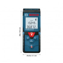 Medidor láser Bosch GLM 40 alcance 40m con estuche