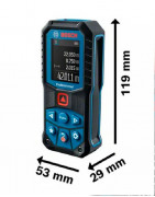 Medidor láser 50mt Glm 50-22 Bosch