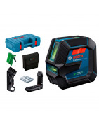 Nivel líneas Verdes Cruzada 15m Gll2-15g Bosch