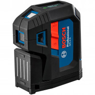 Nivel láser verde Bosch GPL 5 G hasta 5 puntos de referencia