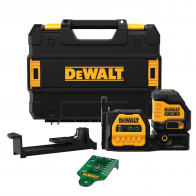 Nivel Laser Lineas Cruzadas Verde 20V DCLE34020 Dewalt